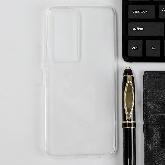 Чехол iBox Crystal, для телефона Tecno Camon 18 Premier, силиконовый, прозрачный матовый чехол love charger w для tecno camon 18 premier техно камон 18 премьер с 3d эффектом черный