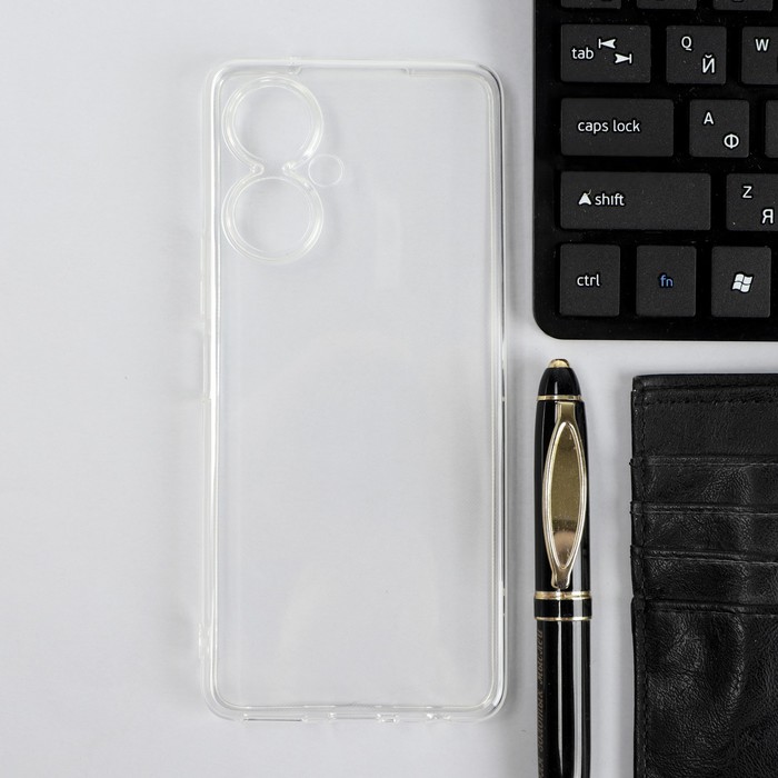 Чехол iBox Crystal, для телефона Tecno Camon 19, силиконовый, прозрачный чехол ibox crystal для телефона tecno spark 9 pro силиконовый прозрачный