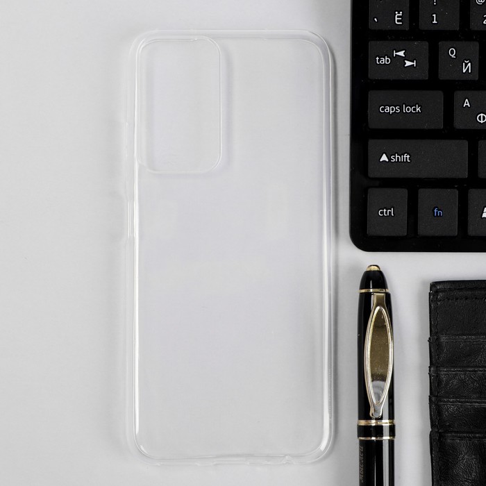 Чехол iBox Crystal, для телефона Tecno Pop 6 Pro, силиконовый, прозрачный чехол mypads девушка с грейпфрутом женский для tecno pop 6 pro задняя панель накладка бампер