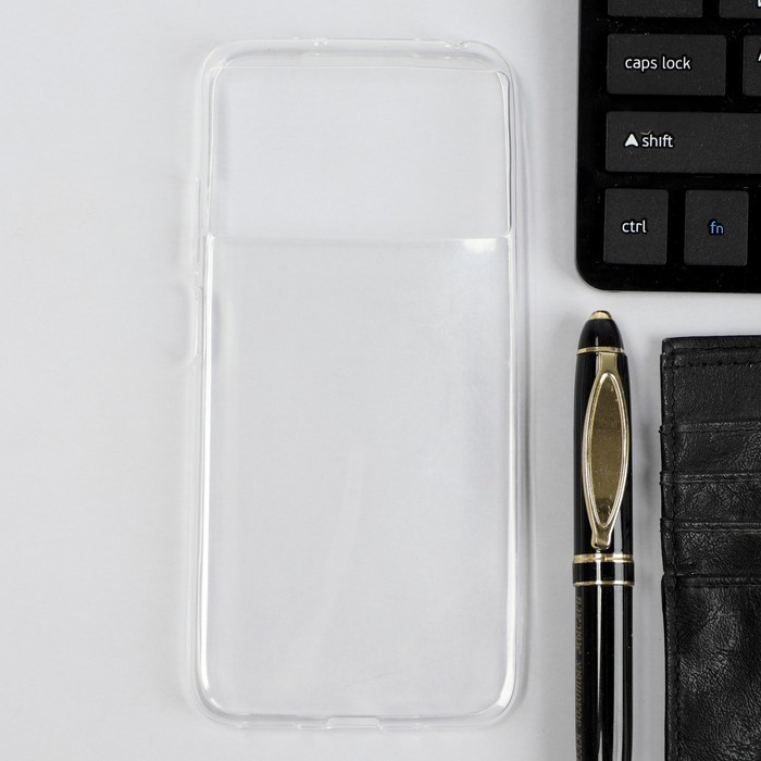 Чехол iBox Crystal, для телефона Xiaomi Poco M4 5G, силиконовый, прозрачный