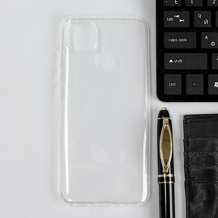 Чехол iBox Crystal, для телефона Xiaomi Redmi 10A, силиконовый, прозрачный чехол для xiaomi redmi 10a силиконовый прозрачный