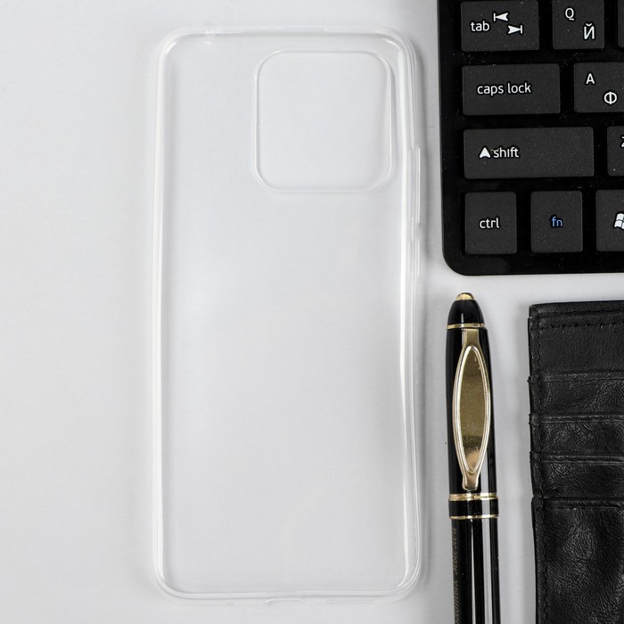 

Чехол iBox Crystal, для телефона Xiaomi Redmi 10C, силиконовый, прозрачный