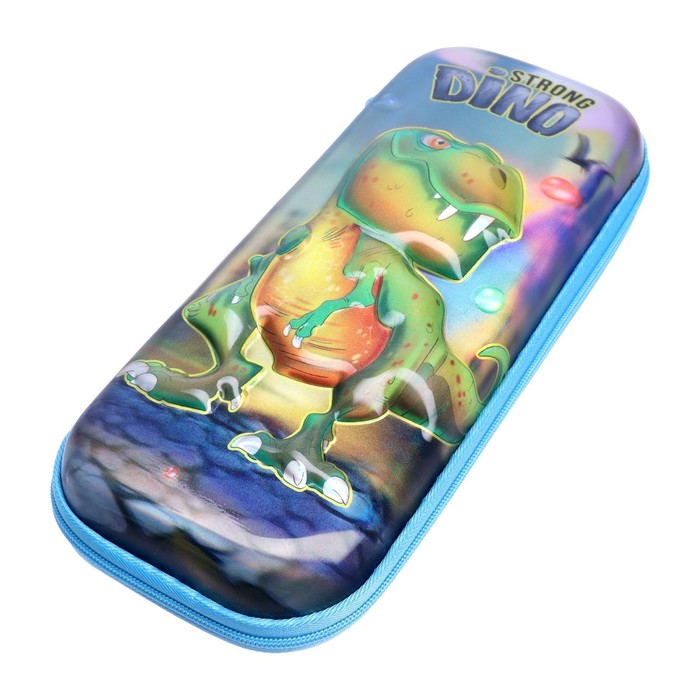 фото Пенал школьный на молнии микс 3d ассорти calligrata