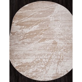 

Ковёр овальный Naturel D976, размер 80x150 см, beige