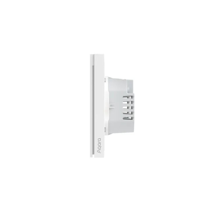 Выключатель Aqara Smart wall switch H1 WS-EUK03, Zigbee,1 клавиша, защита от перегрева