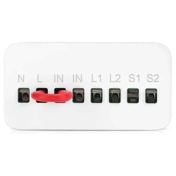 

Управляемое реле Aqara 2 way relay module LLKZMK11LM, двухканальное, 2.5 кВт, 100 - 250В