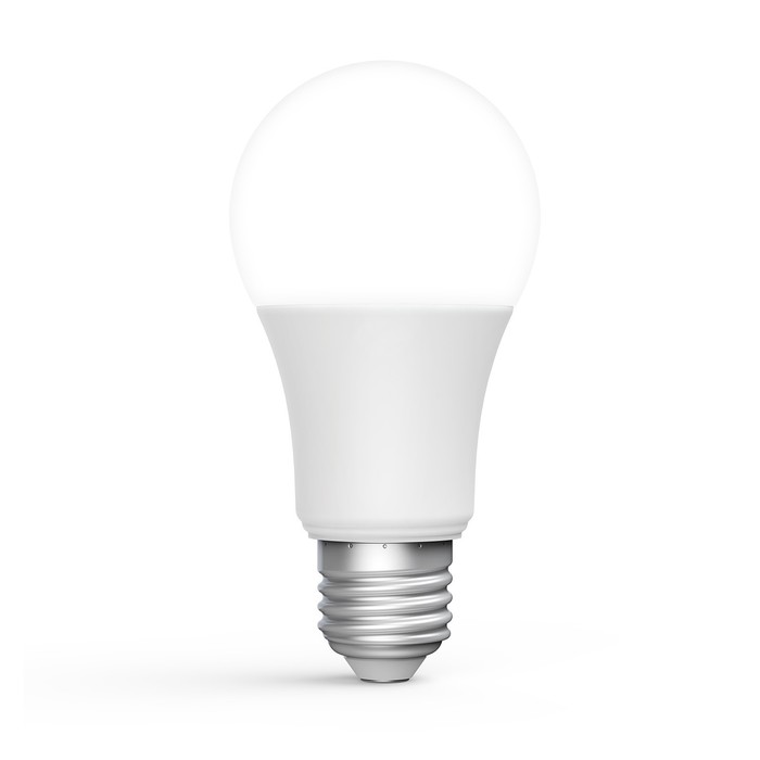 фото Умная светодиодная лампа aqara led light bulb znldp12lm, e27, 9 вт, 806 лм, zigbee