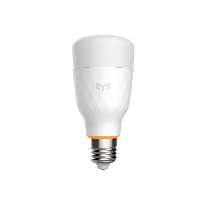 Умная LED-лампочка Yeelight Smart LED Bulb 1S YLDP15YL, E27, 8.5 Вт, 800 лм, белая лампочка yeelight smart led filament bulb st64 yldp23yl