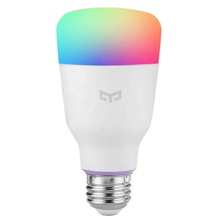 фото Умная светодиодная лампа yeelight smart led bulb w3 yldp005, e27, wi-fi, 8 вт, 900 лм