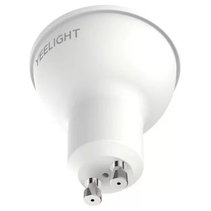 фото Умная лампочка yeelight gu10 smart bulb w1(dimmable), 4.8 вт, 350 лм, упаковка - 4 шт.