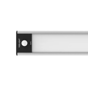 Умная световая панель Yeelight Motion Sensor Closet Light A60, датчик движения, серебристая