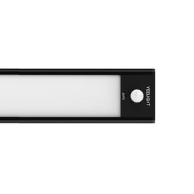 Умная световая панель Yeelight Motion Sensor Closet Light A60, датчик движения, черная