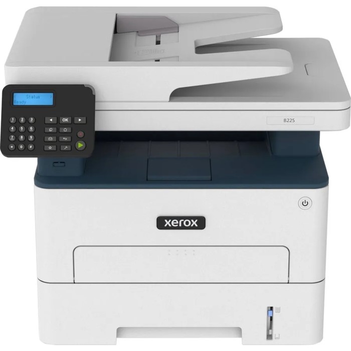 

МФУ, лаз ч/б печать Xerox B225 (B225v_dni), 600 x 600 dpi, А4, Duplex, WiFi