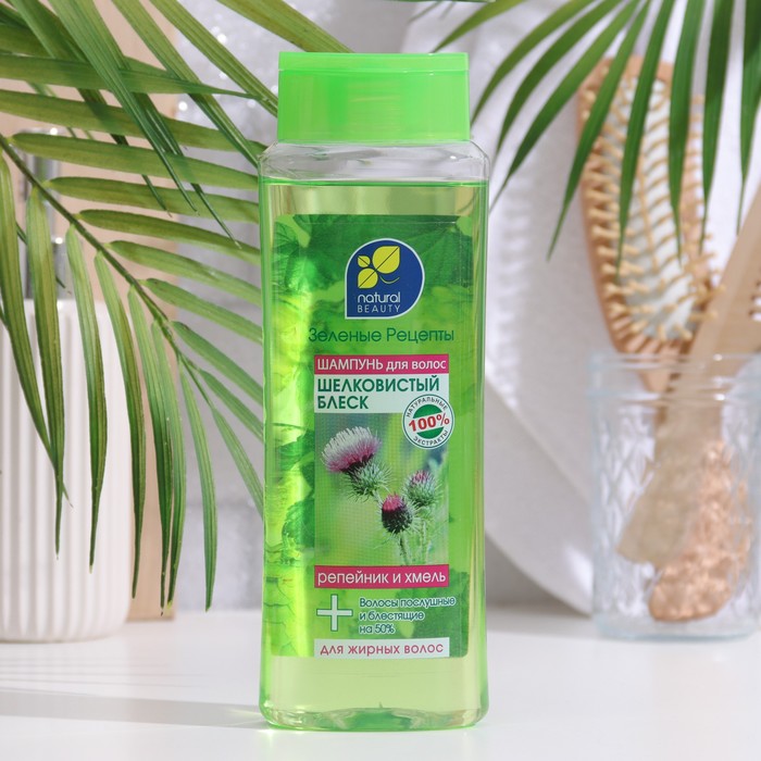 Шампунь для волос Шелковистый блеск 