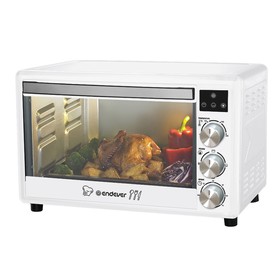 

Мини-печь Endever Danko 6039, 1500 Вт, 38 л, 100-320°С, таймер, белая