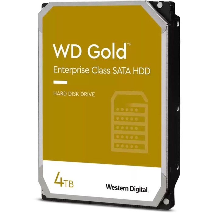 

Жёсткий диск WD WD4003FRYZ Server Gold 512E, 4 Тб, SATA-III, 3.5"