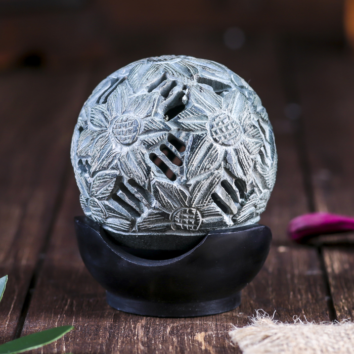 Подсвечник-шар "Нарцисс"