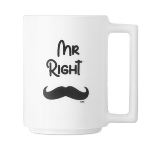 

Набор кружек King mr right, 380 мл, 6 шт.