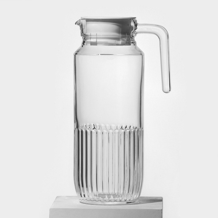 

Набор питьевой стеклянный Gridz, 7 предметов