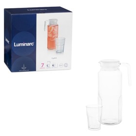 

Набор питьевой Luminarc Tuff, 7 предметов