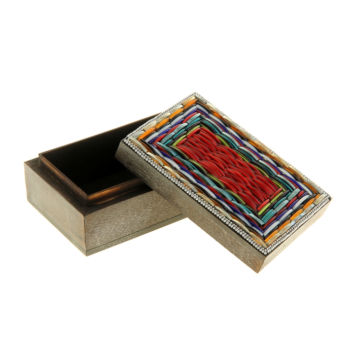 Шкатулка "Соломка"