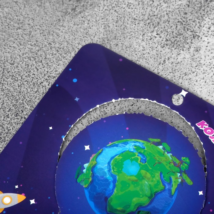 Брошь деревянная "Космос" Земля, цвет зелёно-голубой 9543052 - фото 58270 Брошь деревянная "Космос" Земля, цвет зелёно-голубой 9543052 - фото 58270