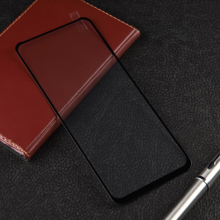 

Защитное стекло mObility, для Huawei Mate 50, полный клей, черное