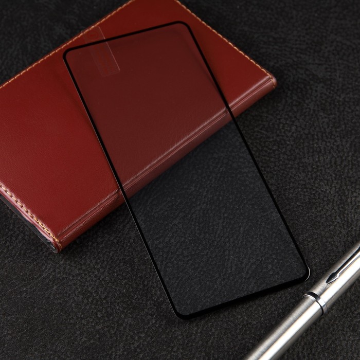 

Защитное стекло mObility, для Realme 9 5G , полный клей, черное