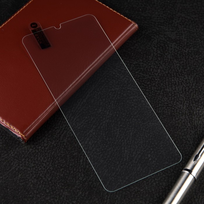 

Защитное стекло mObility, для Tecno POP 6 PRO, полный клей, черное