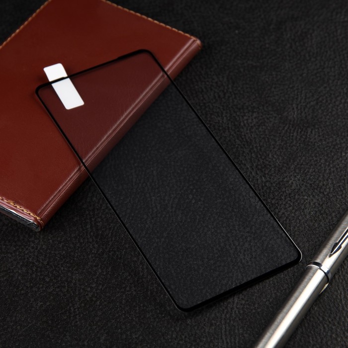

Защитное стекло mObility, для Xiaomi Redmi 10/Redmi 10 2022, полный клей, черное