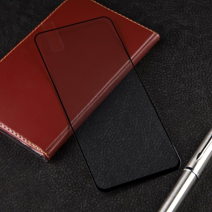 

Защитное стекло mObility, для Xiaomi Redmi Note 10, полный клей, черное