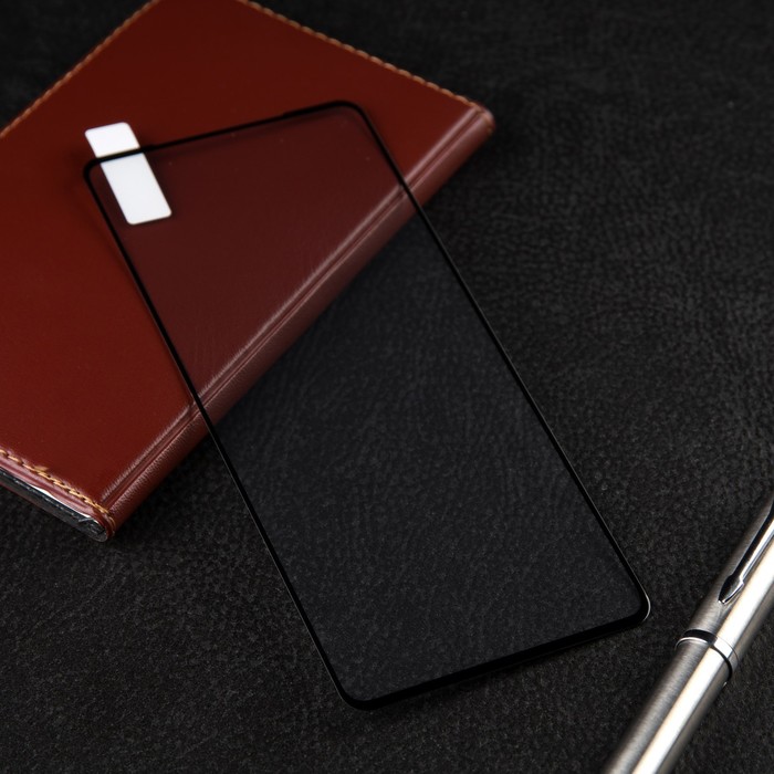 Защитное стекло mObility, для Xiaomi Redmi Note 10T/Poco M3 Pro, полный клей, черное