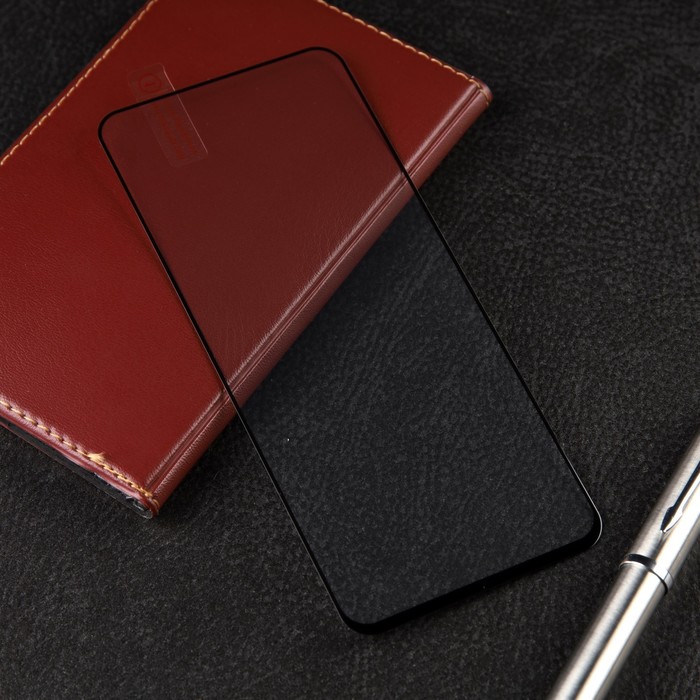 

Защитное стекло mObility, для Xiaomi Redmi Note 11/11S, полный клей, черное