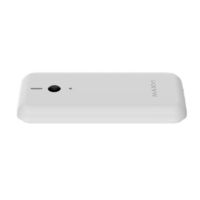 

Сотовый телефон Maxvi C27, 1.77", 1.3 Мп, microSD, 2 sim, FM, фонарик, 600 мАч, белый