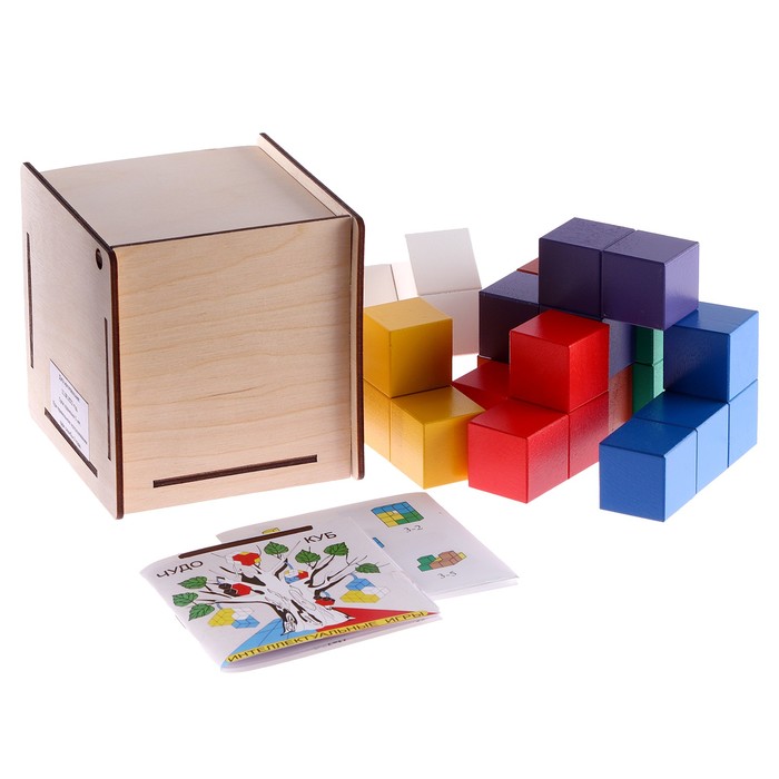 Головоломка «Чудо-куб» iq кубы yuxin тигр панда пингвин мышь брелок 2x2 куб высокоскоростной куб головоломка магические кубики детские игрушки