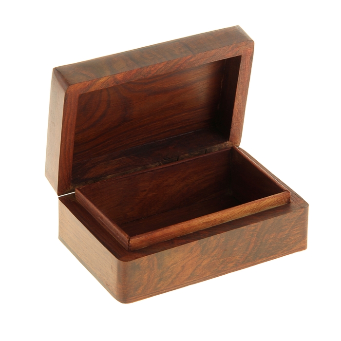 Шкатулка резная "Кашка"