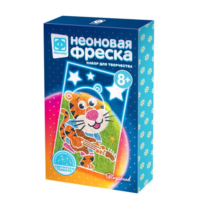 

Фреска неоновая «Рок-звезда»