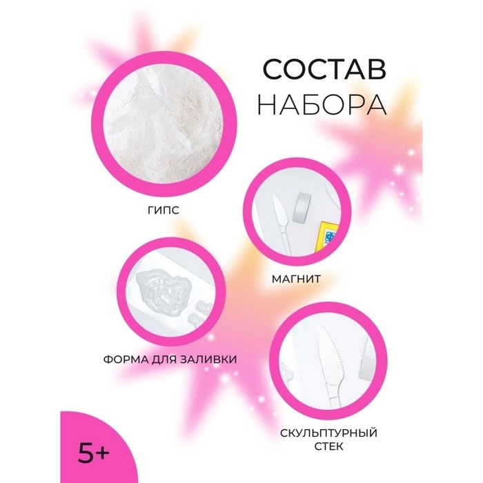 

Ваятель на магнитах «Магнит на ленточках» «Застенчивая модница»