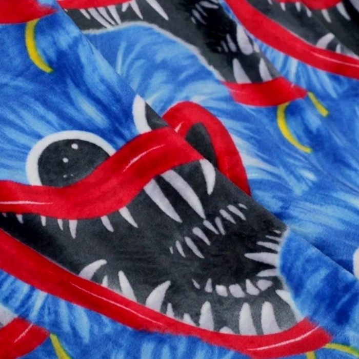 

Плед Павлинка Хаги Ваги 100х150см, аэрософт, 190г/м, 100% полиэстер