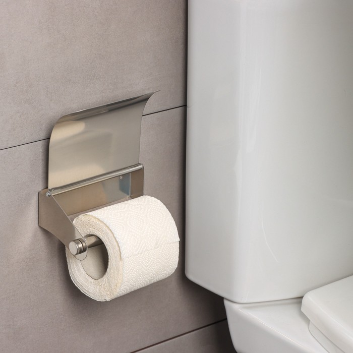 Держатель для туалетной бумаги, 2 шт, 13×13×4,5 см