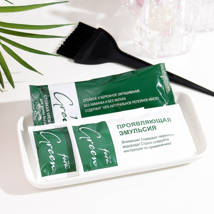 

Краска для волос FARA Eco Line Green 6.5 вишня, 125 г