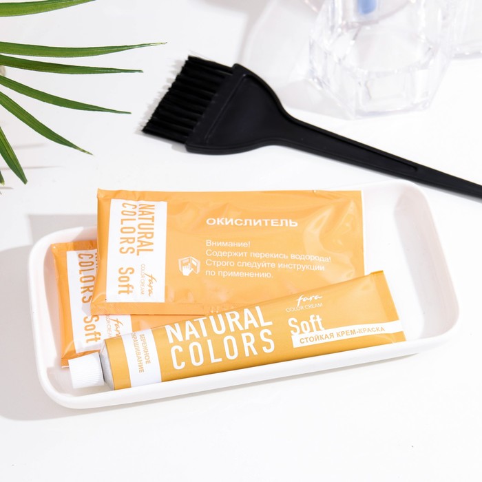 

Краска для волос FARA Natural Colors Soft 321 темный баклажан, 116 г
