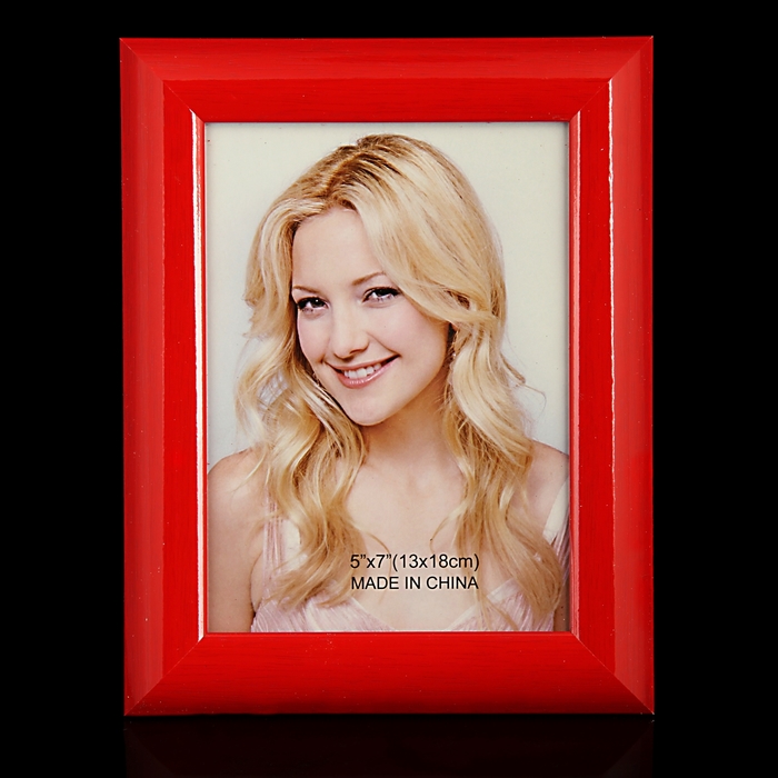 Фоторамка "Глянцевый красный" 13х18 см