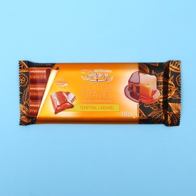 

Молочный шоколад Baron с карамельной начинкой, 100 г
