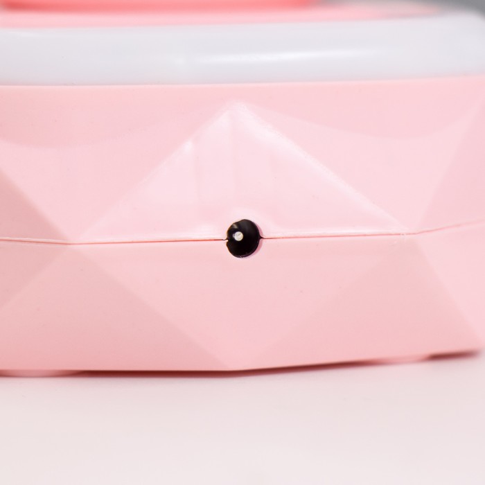 Настольная лампа "Космонавт на луне" LED 2Вт USB АКБ МИКС 10х10х21 см 9352518