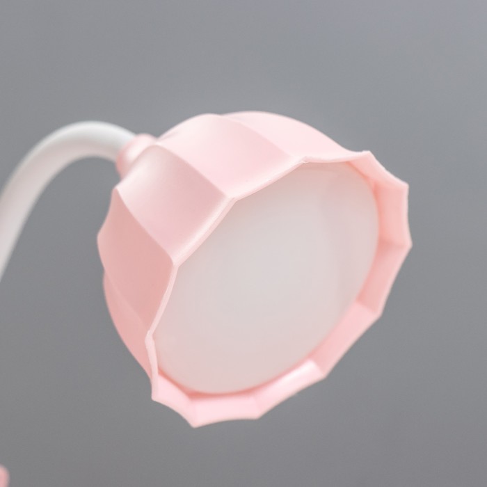 Настольная лампа "Космонавт на луне" LED 2Вт USB АКБ МИКС 10х10х21 см 9352518