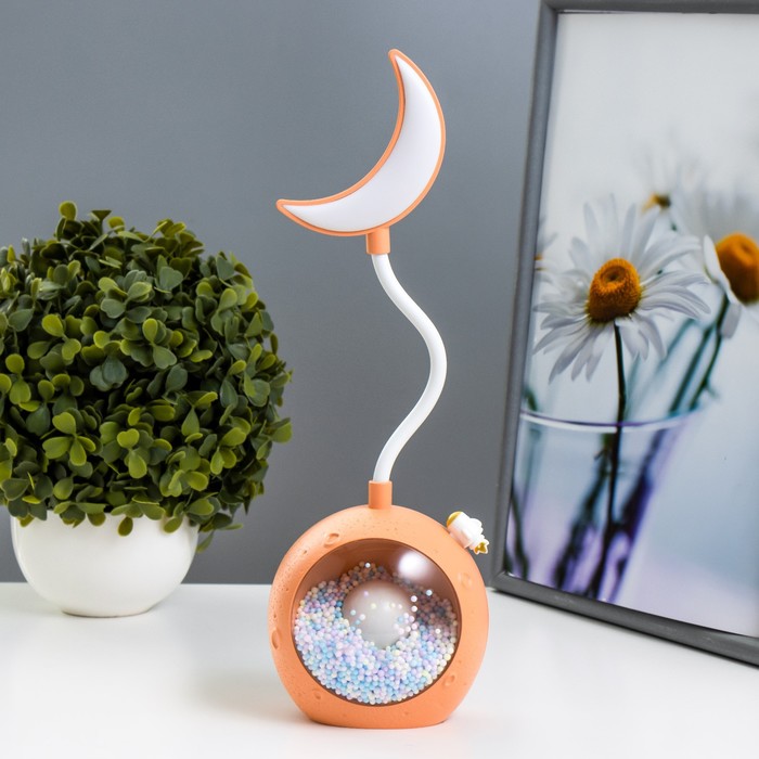 Настольная лампа "Космос" LED 2Вт USB АКБ МИКС 10х7,5х30 см 9352525