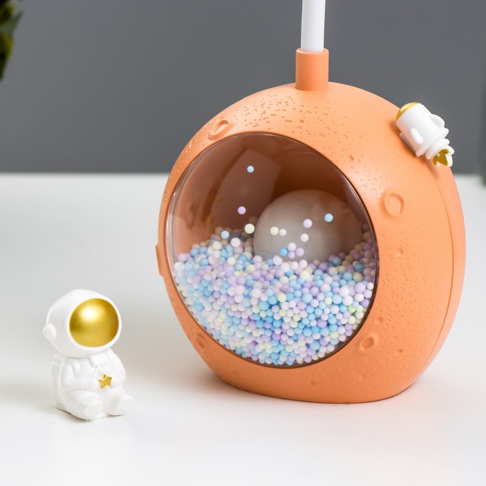 Настольная лампа "Космос" LED 2Вт USB АКБ МИКС 10х7,5х30 см 9352525