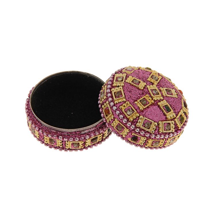 Шкатулка круглая "Этника - Радость"