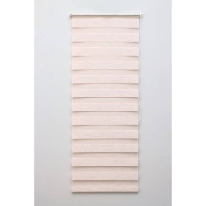 Рольштора «Вудэн», 100×160 см, цвет белый